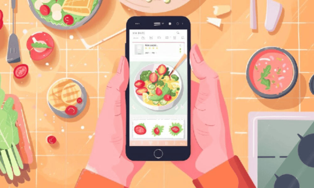 Flavora app screenshot